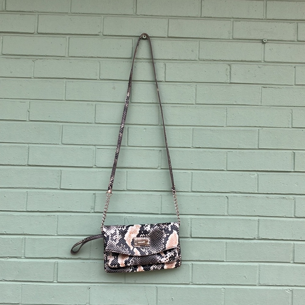 Nine West Small Python Print Mini Bag - image 2